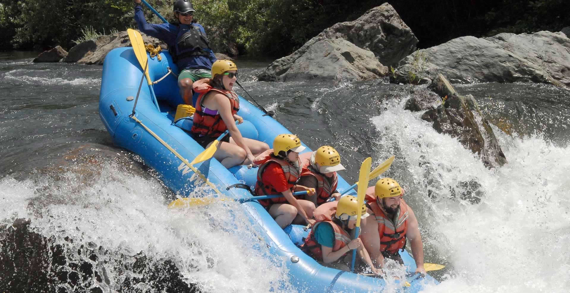 Rafting the American River