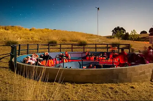 The Placerville Community Observatory features impressive 17-inch and 14-inch reflecting telescopes