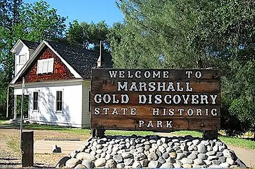 Marshall Gold Discovery State Historic Park